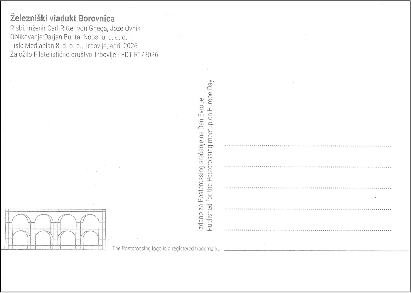 POSTCROSSING SREČANJE BOROVNICA 2026